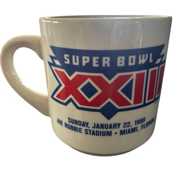 Cincinnati Bengals Super Bowl XXIII Vintage Mug - Picture 3 of 6